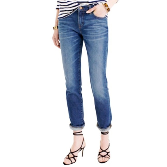 j crew boyfriend jeans